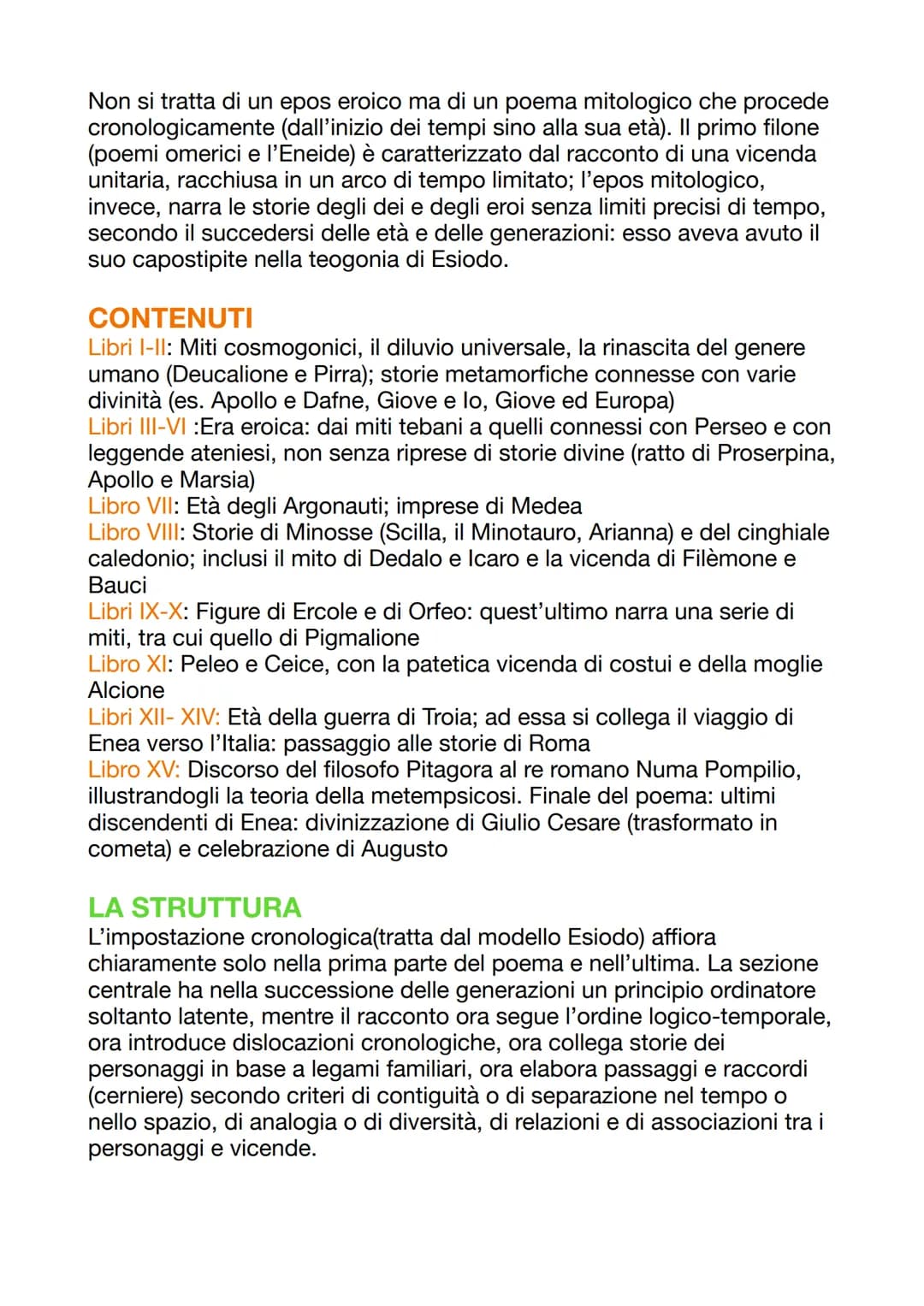 Tutte le Opere di Ovidio: Metamorfosi, Nascita e Morte - Riassunti e PDF!