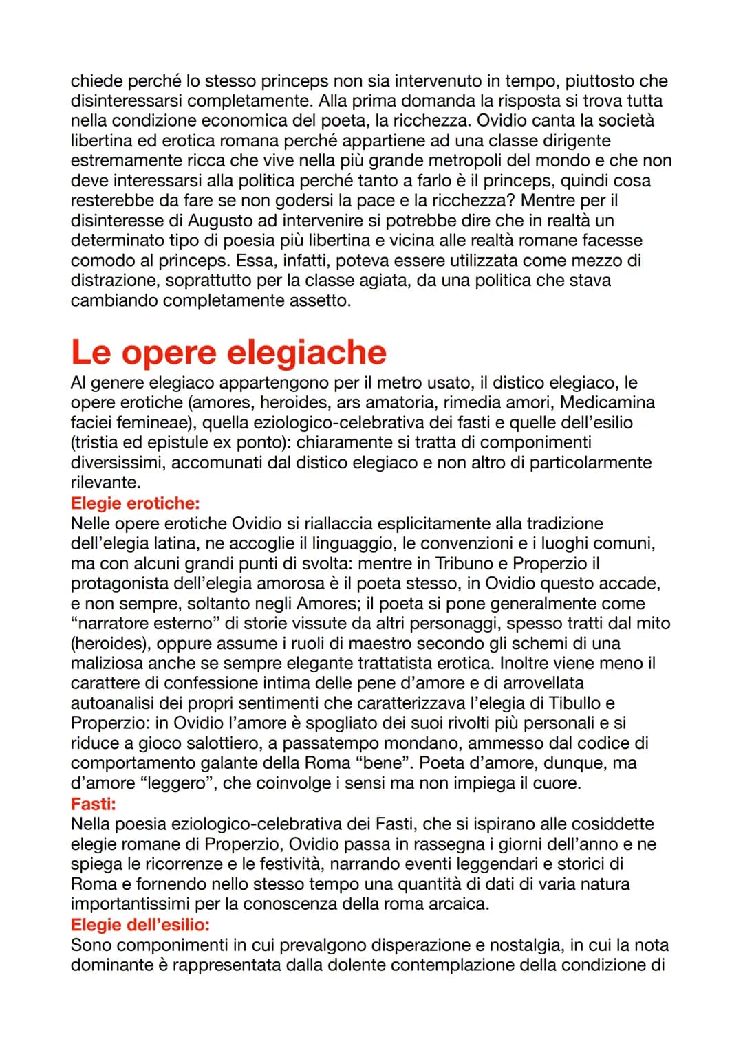 Tutte le Opere di Ovidio: Metamorfosi, Nascita e Morte - Riassunti e PDF!