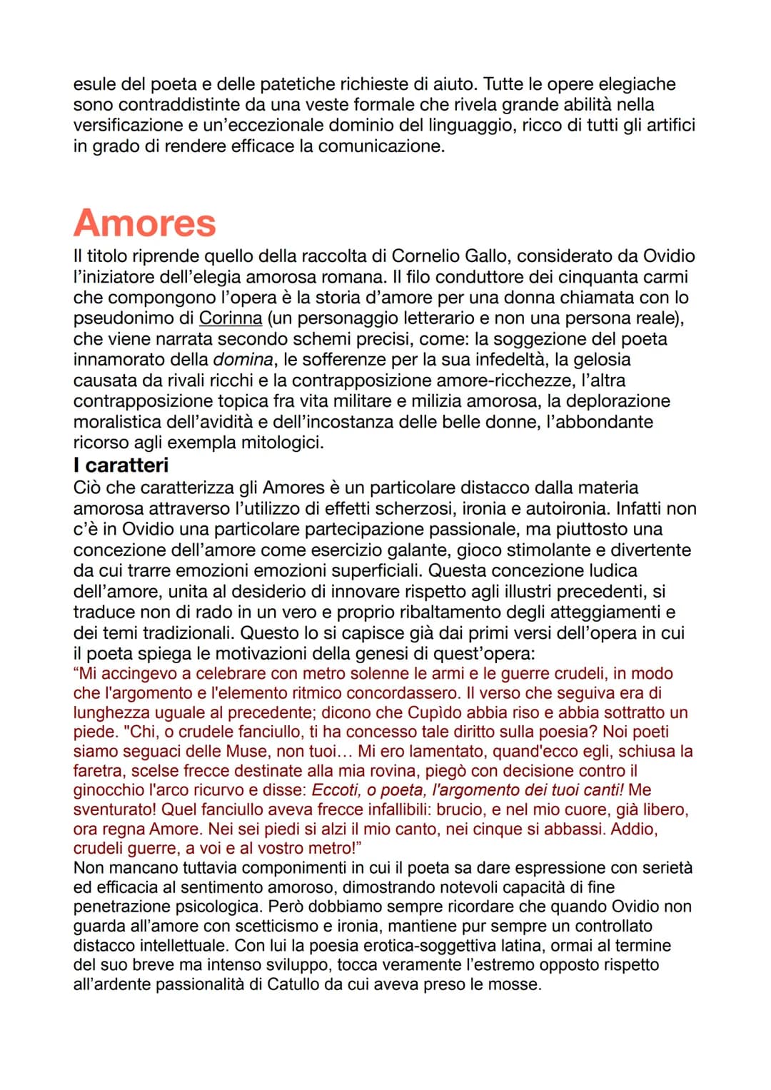 Tutte le Opere di Ovidio: Metamorfosi, Nascita e Morte - Riassunti e PDF!