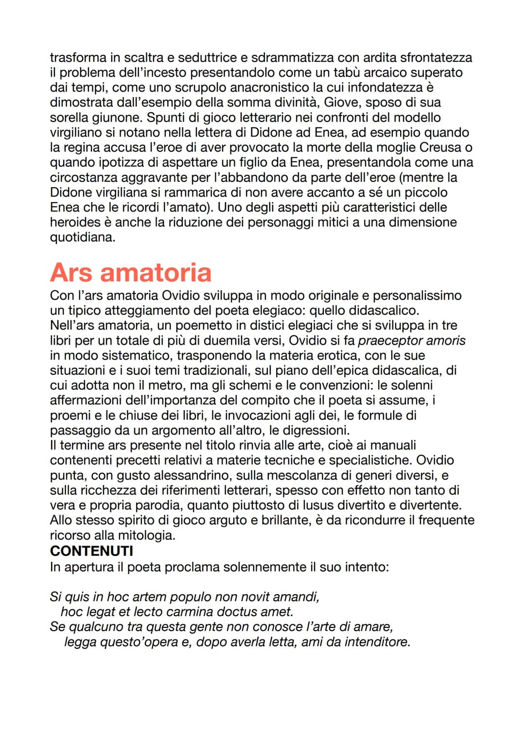 Tutte le Opere di Ovidio: Metamorfosi, Nascita e Morte - Riassunti e PDF!