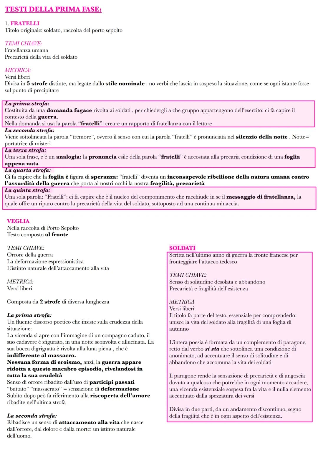 Tra le due Guerre
REALTA POLITICO-SOCIALE IN ITALIA: i problemi del dopoguerra
I problemi presenti prima del primo conflitto mondiale non so