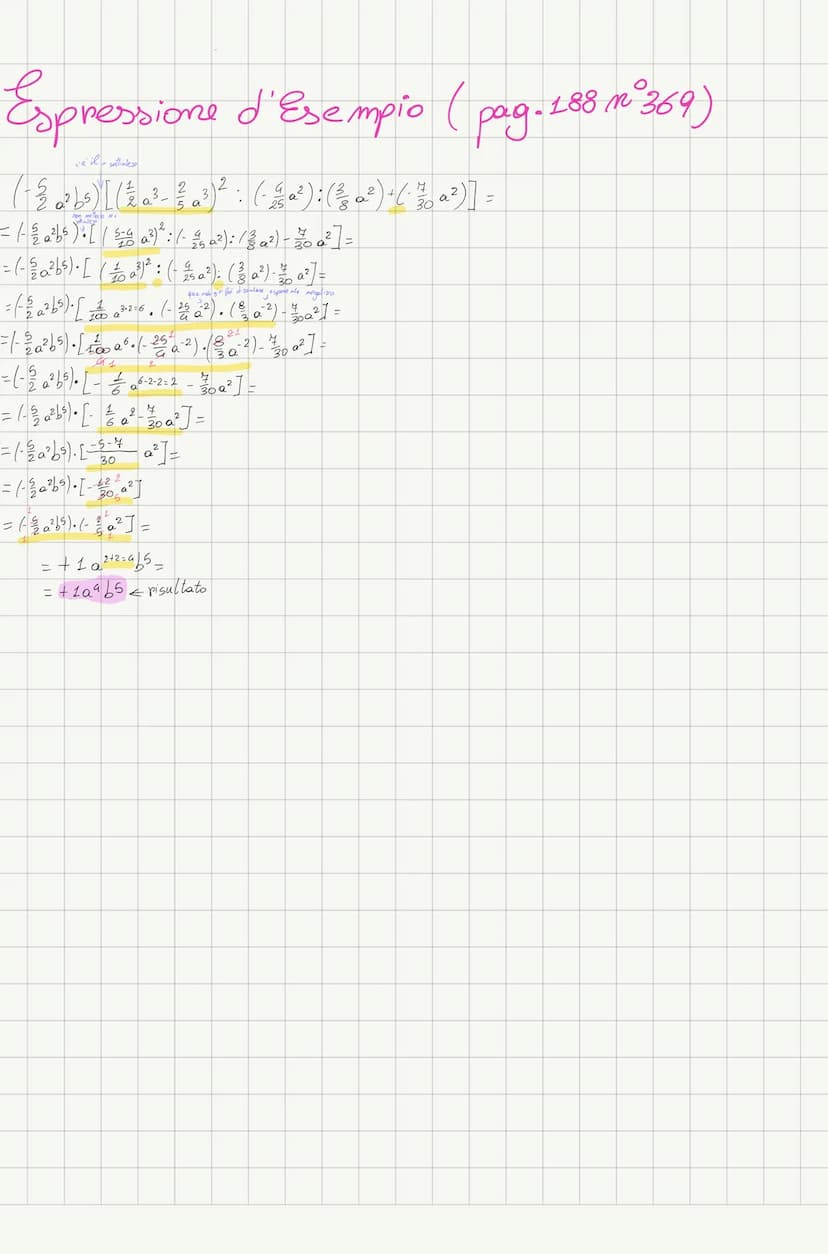 Algebra Monomi
Un monamio si compone
+4 0²65
Il Calcolo Letterale
Es.
•Se non c'è il coefficiente
10+1 Es. - 1a²b = -a²b
• 2 Mono
Se mello
E