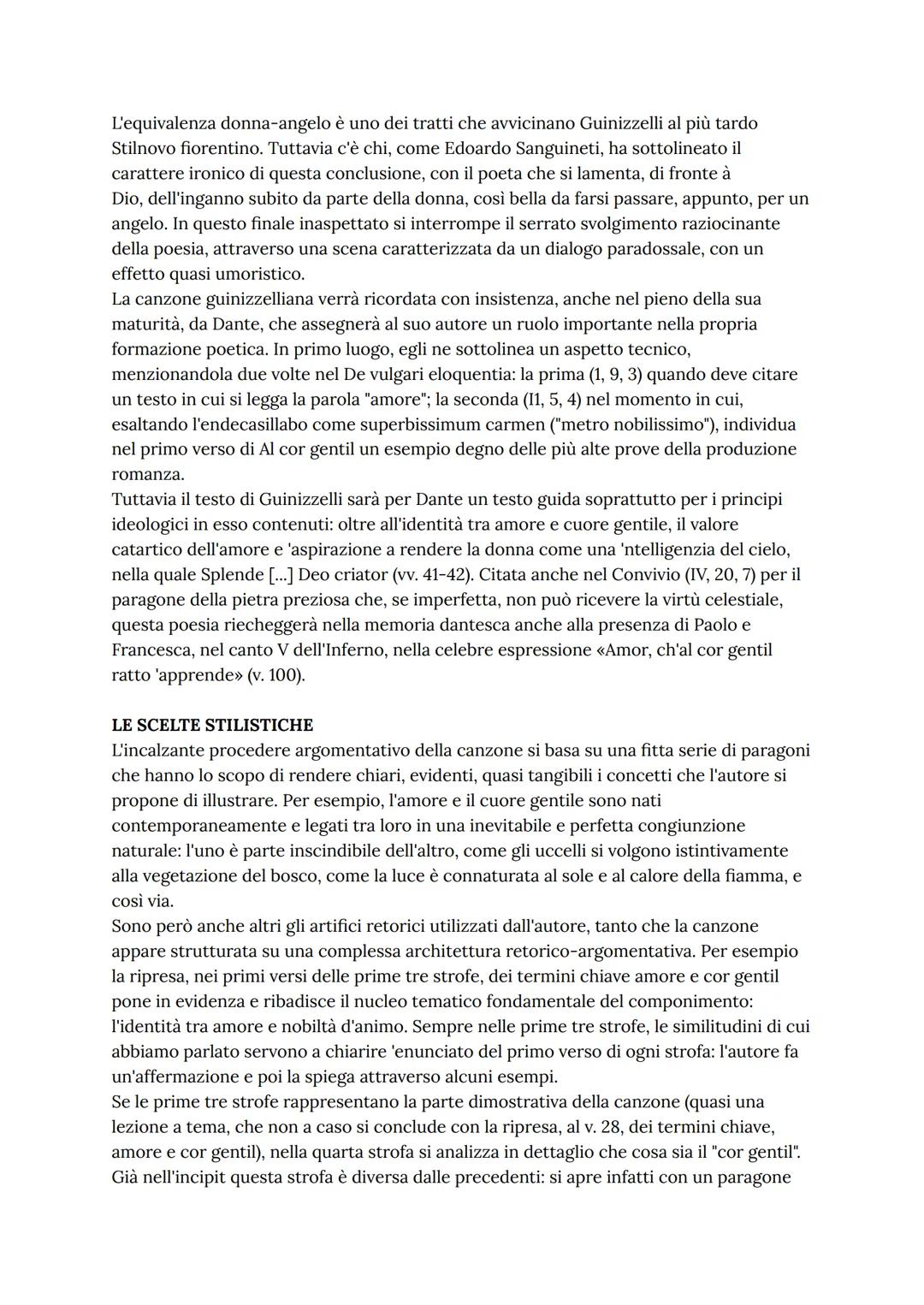 Verifica di italiano
GUIDO GUINIZZELLI
LA VITA
Nasce a Bologna tra il 1230 e il 1240.
La sua identificazione non è del tutto sicura: a quell