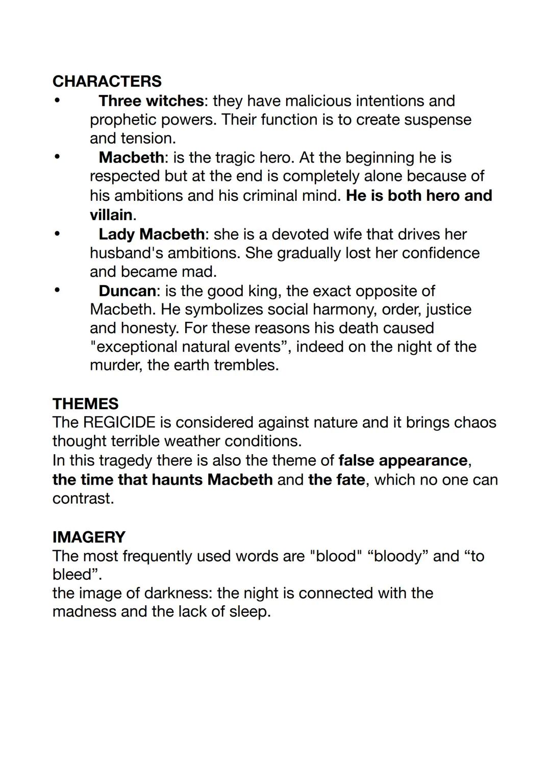 MACBETH:
Macbeth is a tragedy written by William Shakespeare in around 1606.
Macbeth is set in Scotland in the 11 century.
The action takes 