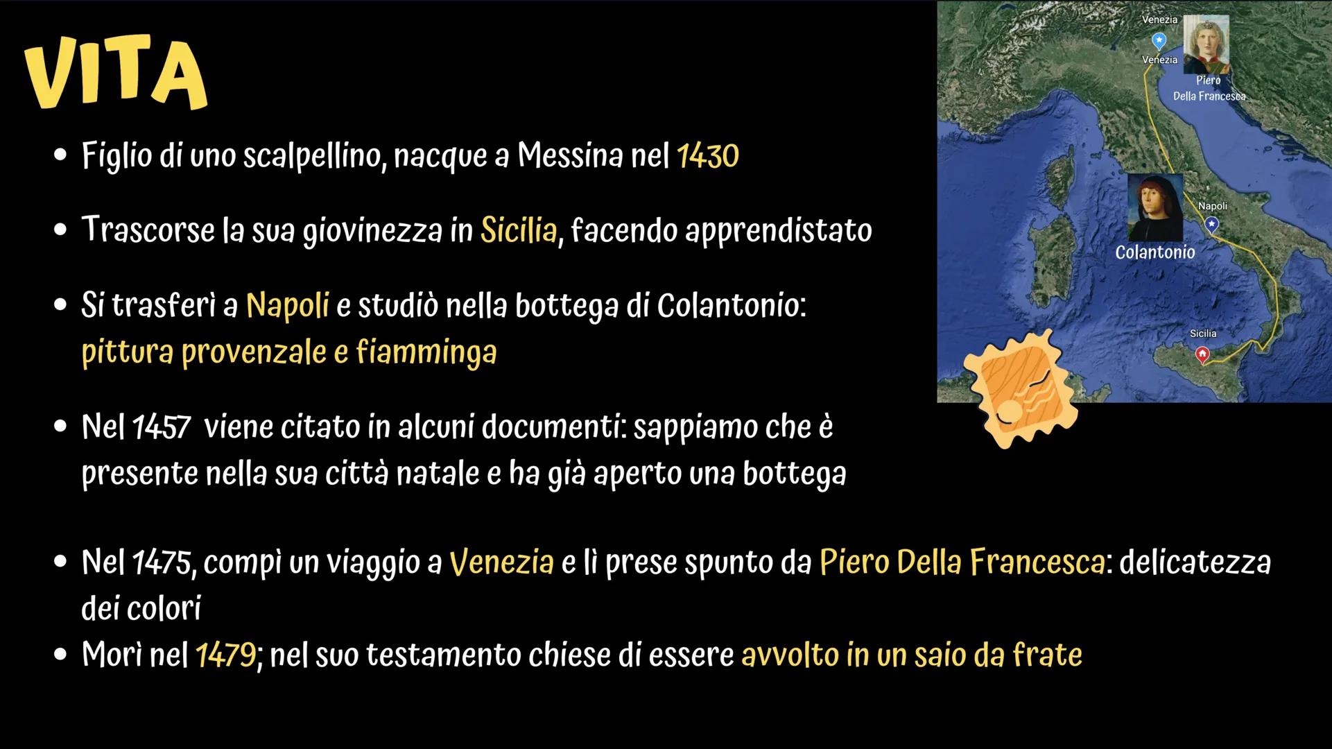 VIAGGIO NELLA
STORIA DELL'ARTE
Bet Tommaso, Conte Cristina, De Mori Stefano e De Nadai Thomas # ANTONELLO

# DA MESSINA

1430 - 1479

Il pri