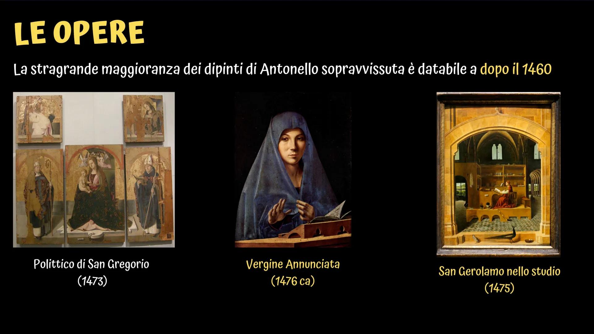VIAGGIO NELLA
STORIA DELL'ARTE
Bet Tommaso, Conte Cristina, De Mori Stefano e De Nadai Thomas # ANTONELLO

# DA MESSINA

1430 - 1479

Il pri