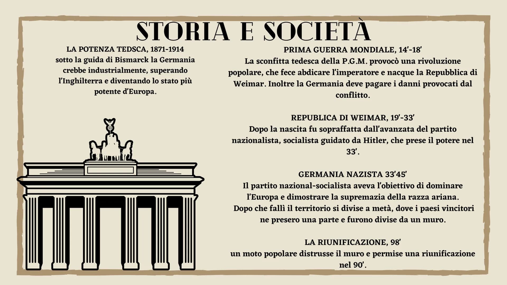 NEX
MN
MNM
NAM
PM
SEM
NNW
MSM
ots
285
2
&
T
LA GERMANIA
Presentazione di: Matilde Garieri, Elia Storti, Sofia
Menichetti e Zoe Groppi
saily 