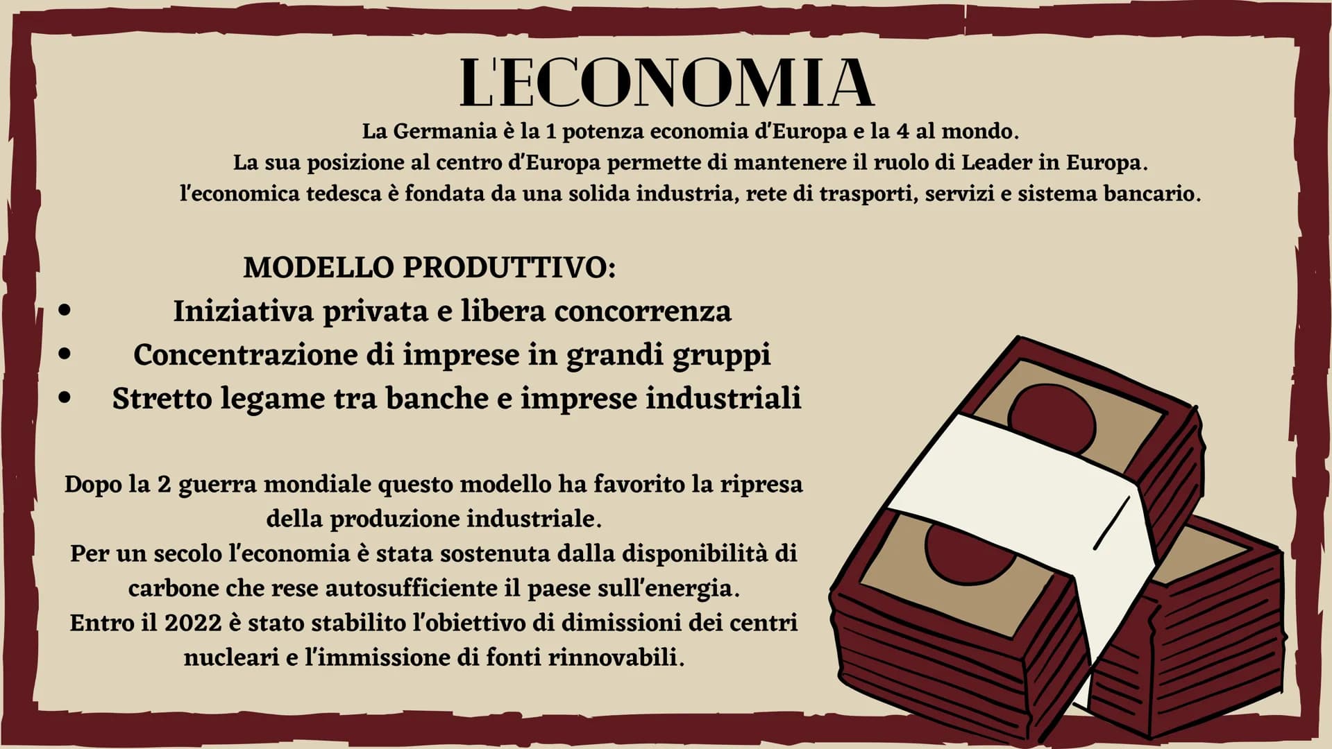 NEX
MN
MNM
NAM
PM
SEM
NNW
MSM
ots
285
2
&
T
LA GERMANIA
Presentazione di: Matilde Garieri, Elia Storti, Sofia
Menichetti e Zoe Groppi
saily 