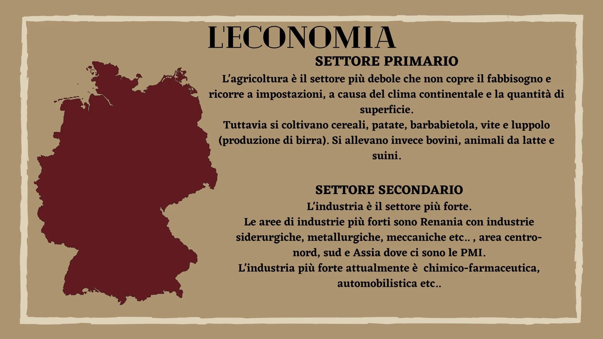 NEX
MN
MNM
NAM
PM
SEM
NNW
MSM
ots
285
2
&
T
LA GERMANIA
Presentazione di: Matilde Garieri, Elia Storti, Sofia
Menichetti e Zoe Groppi
saily 