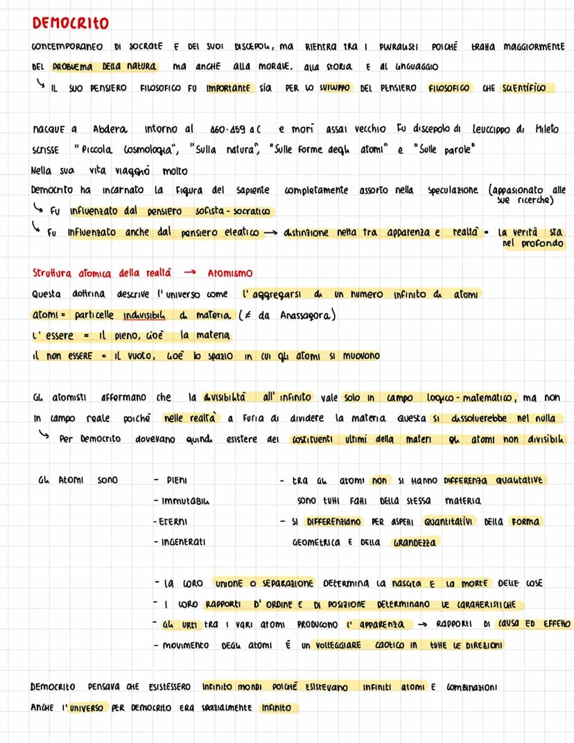 PENSATORI
Pluralisti I FISICI
Interessano alla natura
PWRAUSTI
Distinzione tra
- Composti mute Vou
ELEMEnti immutabiu
FISICI
s1/
PLURAListic