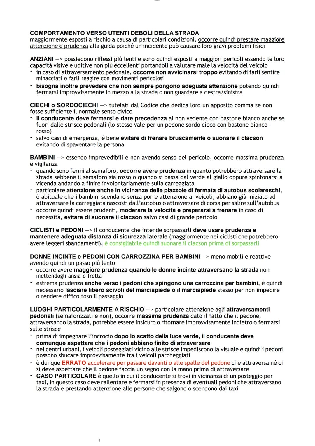 SEGNALETICA ORIZZONTALE
regolano la circolazione, guidano e forniscono ai conducenti prescrizioni e indicazioni
- hanno valore prescrittivo 