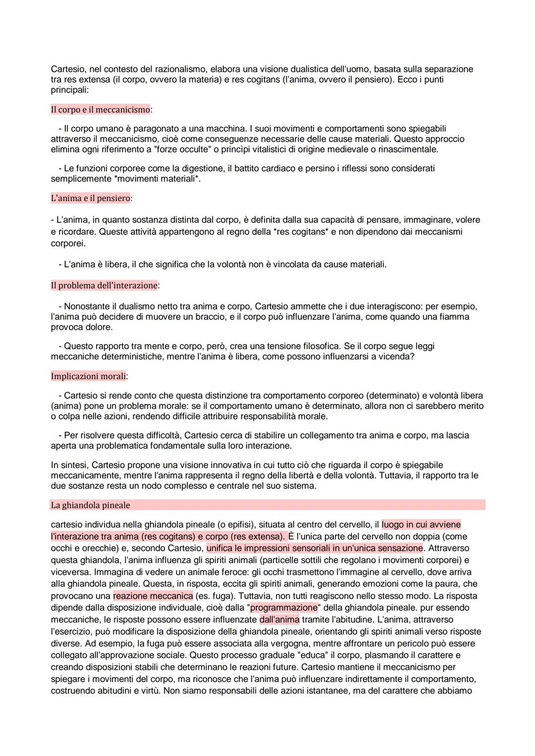 # Cartesio

L'esigenza di un nuovo sapere e il metodo

Nel 600 avviene una critica al sapere tradizionale poiché non ci porta ad una conosce