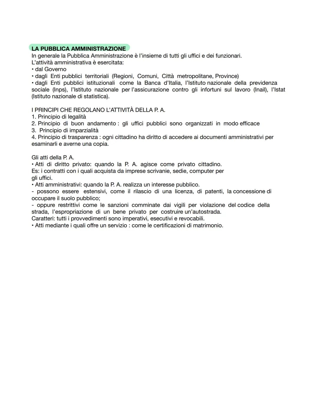 # IL GOVERNO

LE FUNZIONI DEL GOVERNO
II Governo ha sede a Roma, a Palazzo Chigi, potere esecutivo
*   Funzione di indirizzo politico: se ot