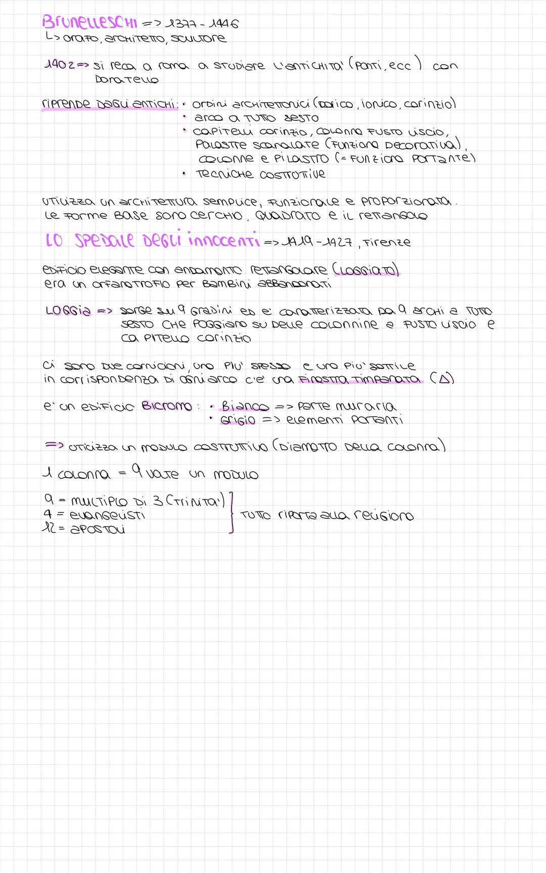 Il rinascimento => STraordinaria STaGiono le tenaria, artistica,
FILOSOFica, Scientifica Fiorita
UQ DAL 400 al Soo (morTe raffael
лешо)
IL T