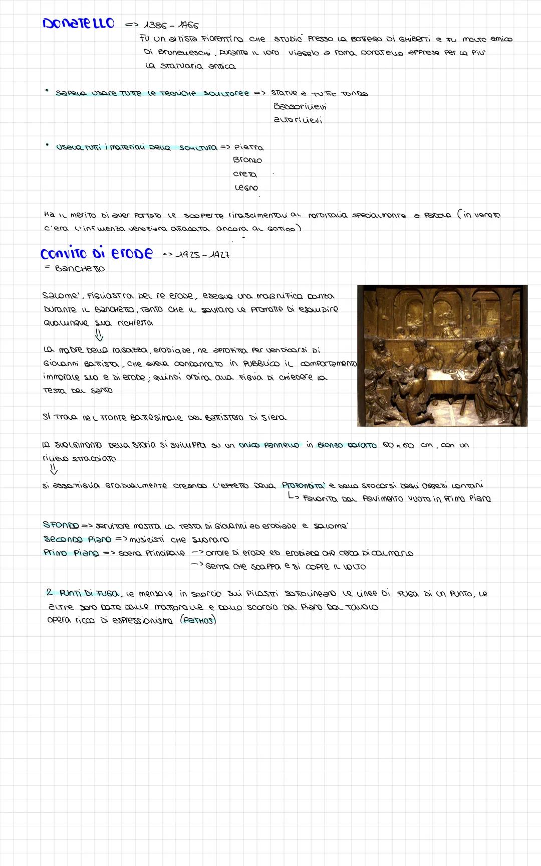 Il rinascimento => STraordinaria STaGiono le tenaria, artistica,
FILOSOFica, Scientifica Fiorita
UQ DAL 400 al Soo (morTe raffael
лешо)
IL T