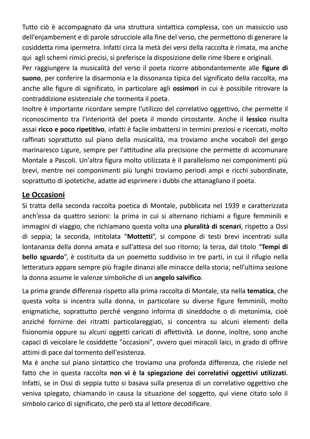Eugenio Montale
Montale nasce nel 1896 a Genova, da una famiglia borghese piuttosto agiata. Durante la
sua giovinezza venne avviato dal padr