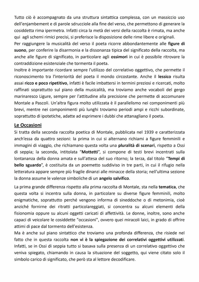 Eugenio Montale
Montale nasce nel 1896 a Genova, da una famiglia borghese piuttosto agiata. Durante la
sua giovinezza venne avviato dal padr