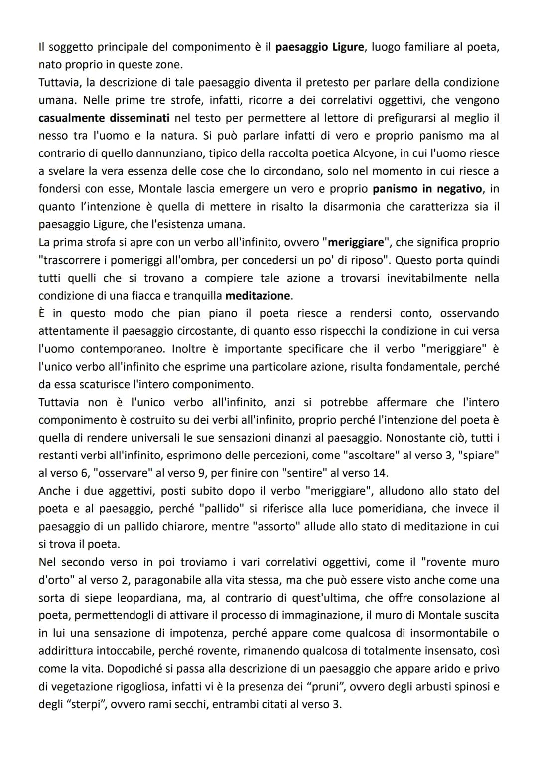 Eugenio Montale
Montale nasce nel 1896 a Genova, da una famiglia borghese piuttosto agiata. Durante la
sua giovinezza venne avviato dal padr