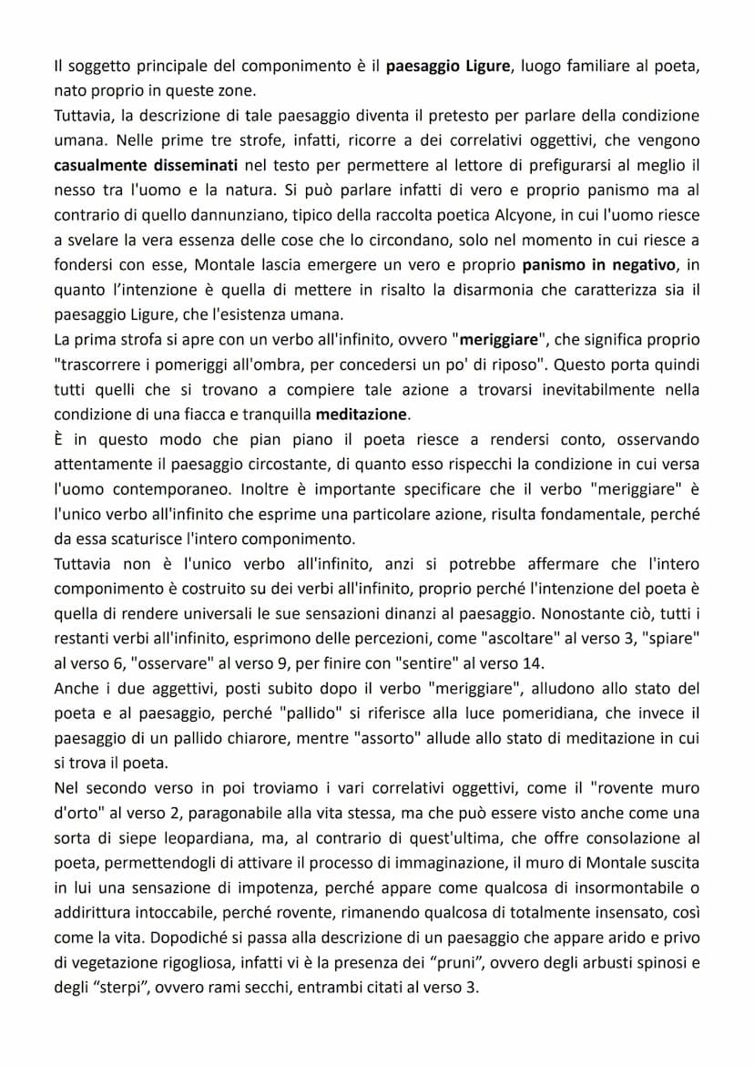 Eugenio Montale
Montale nasce nel 1896 a Genova, da una famiglia borghese piuttosto agiata. Durante la
sua giovinezza venne avviato dal padr