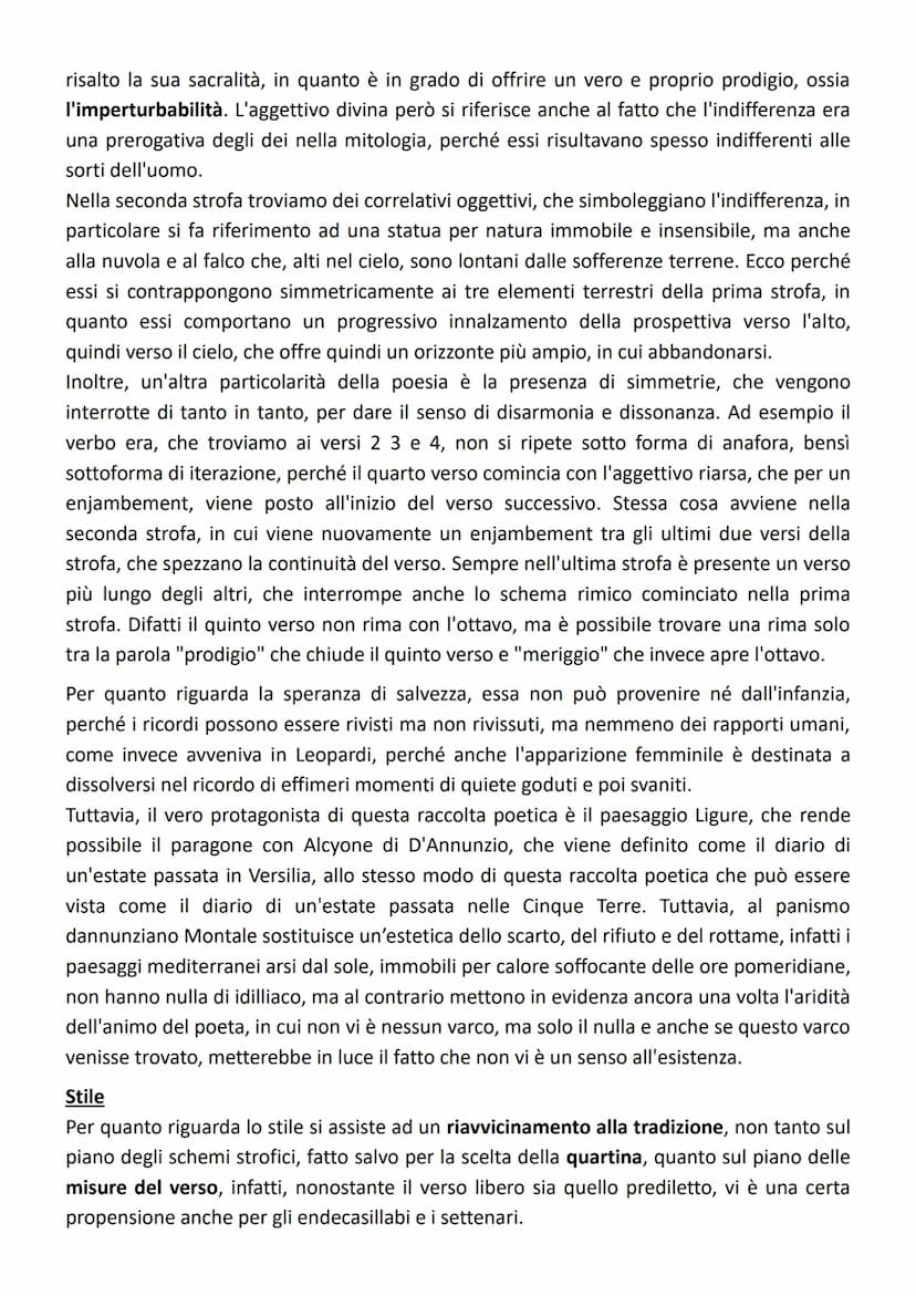 Eugenio Montale
Montale nasce nel 1896 a Genova, da una famiglia borghese piuttosto agiata. Durante la
sua giovinezza venne avviato dal padr