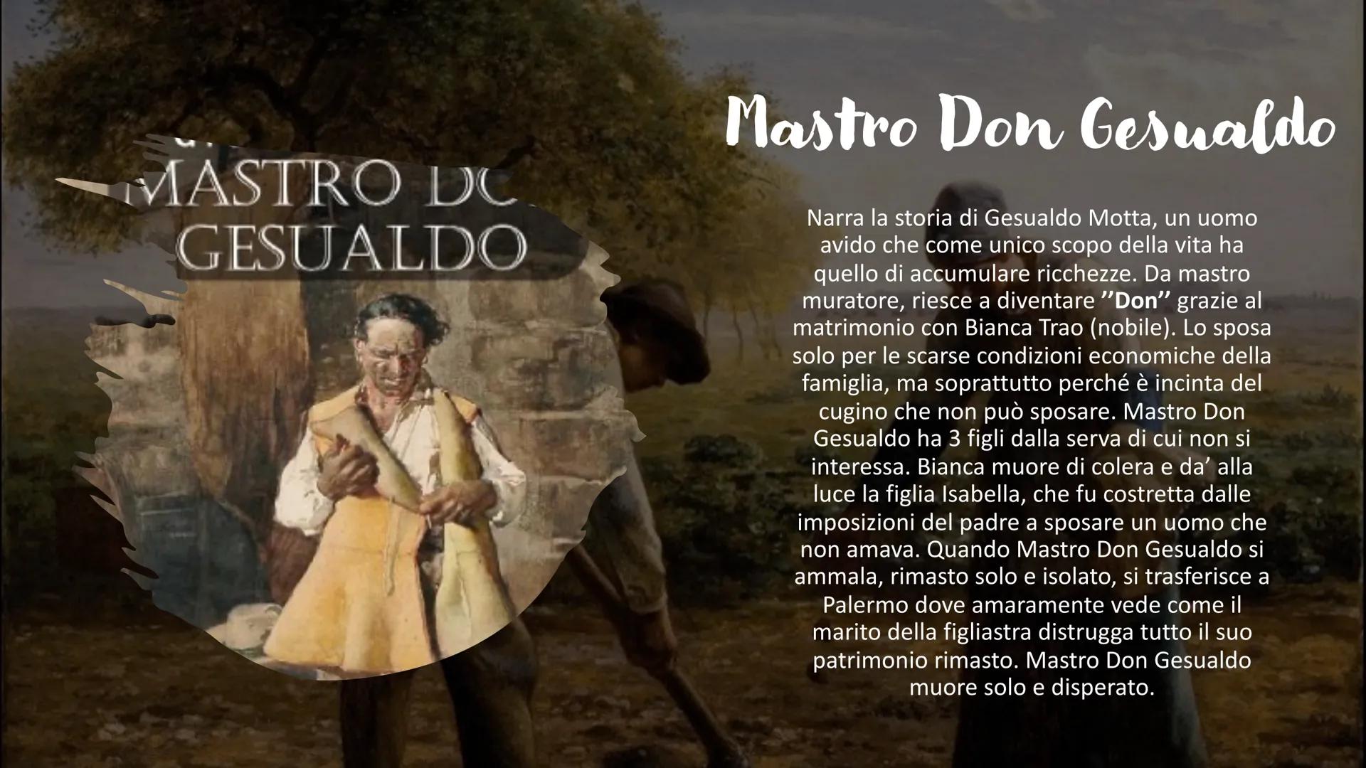 C
GIOVANNI
VERGA Vita
Nasce a Catania a Vizzini il 2 settembre 1840 in una
famiglia dell'aristocrazia Siciliana. Viene educato con
una forma