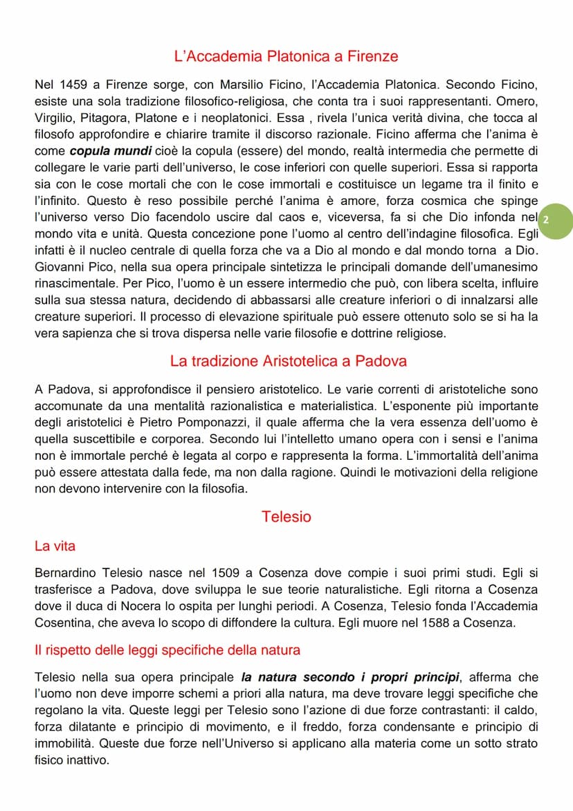 UMANESIMO E RINASCIMENTO
UMANESIMO E RINASCIMENTO sono due grandi eventi che affermano la centralità
dell'uomo nel cosmo, quella che finora 