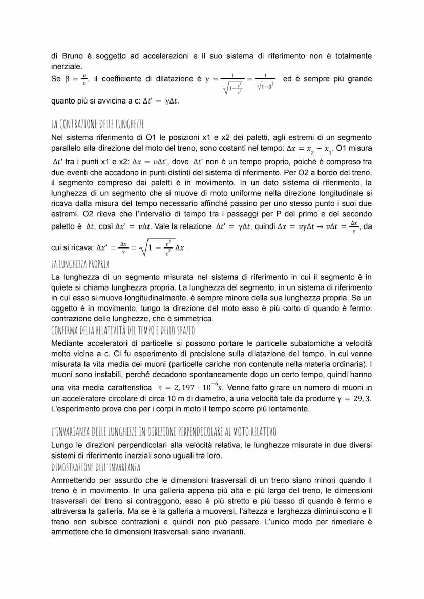 LA RELATIVITÀ DEL TEMPO E DELLO SPAZIO
LA VELOCITÀ DELLA LUCE
La luce è un'onda elettromagnetica, cioè un'onda trasversale che si propaga an