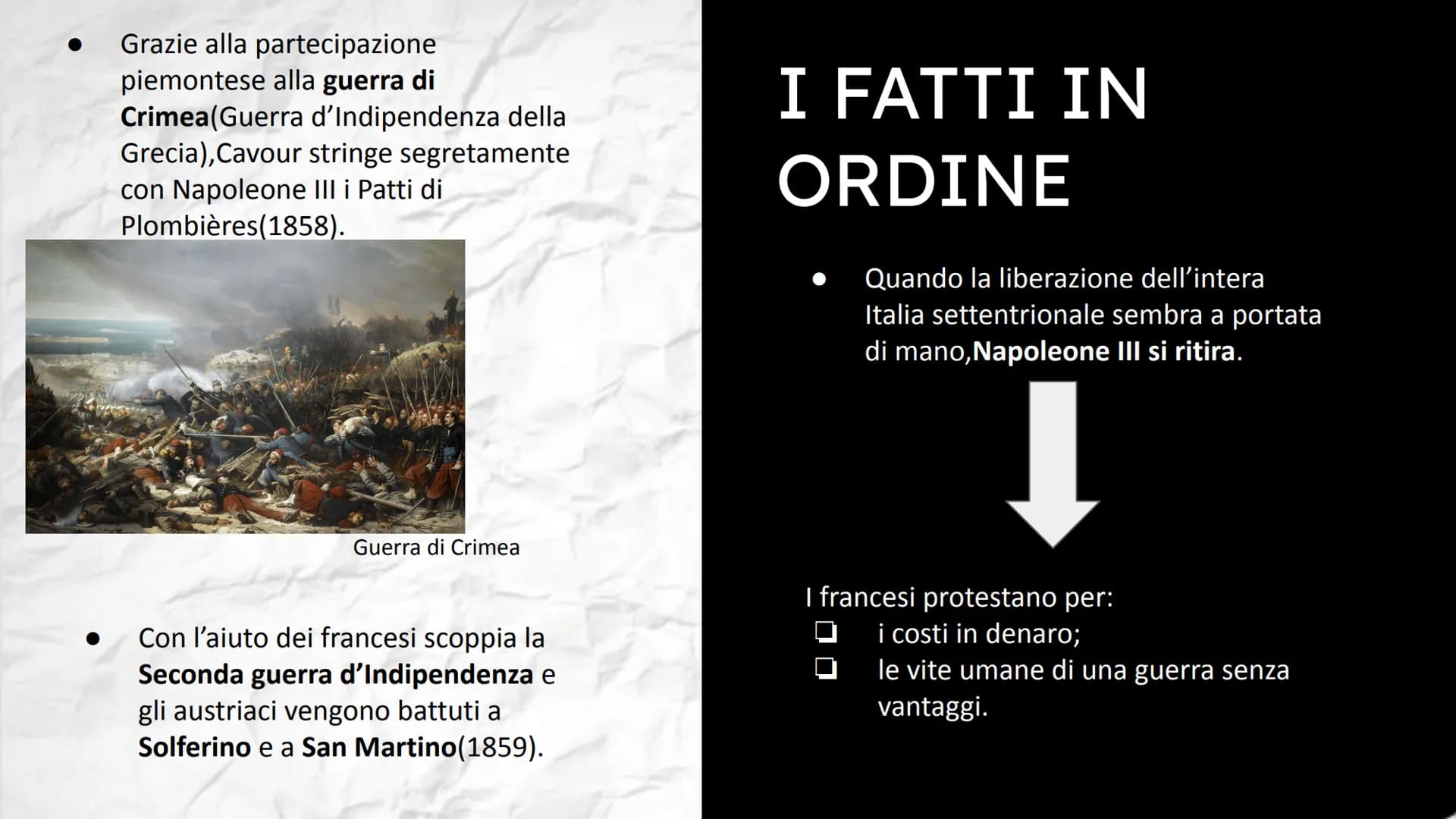 IL RISORGIMENTO
ITALIANO PERSONAGGI FONDAMENTALI:
Giuseppe Garibaldi
Un generale patriota che voleva
l'unificazione d'Italia e dunque libera