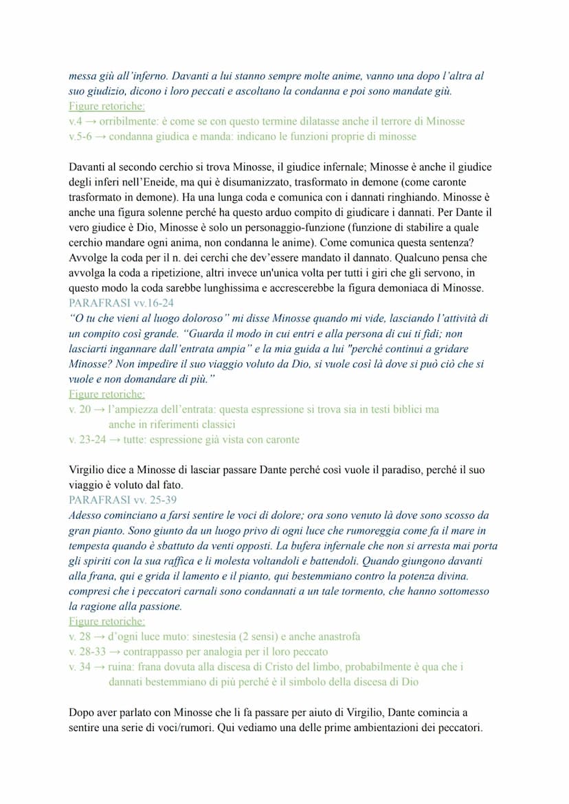 Dante
canti V-VI-X
dante sviene alla fine del 3 canto → è un trucco che usa Dante per evitare di spiegare come
dante passa da una sponda all