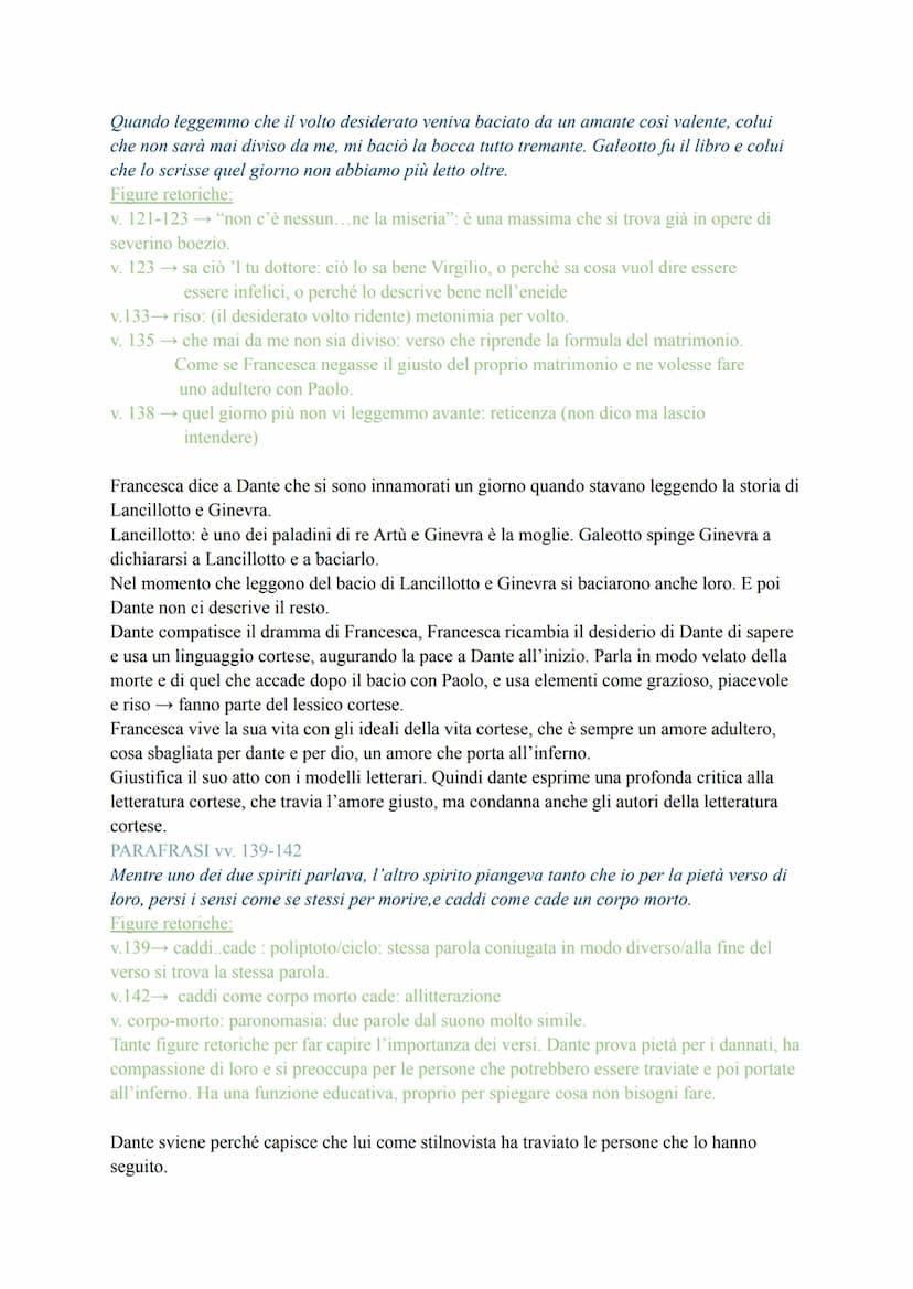 Dante
canti V-VI-X
dante sviene alla fine del 3 canto → è un trucco che usa Dante per evitare di spiegare come
dante passa da una sponda all