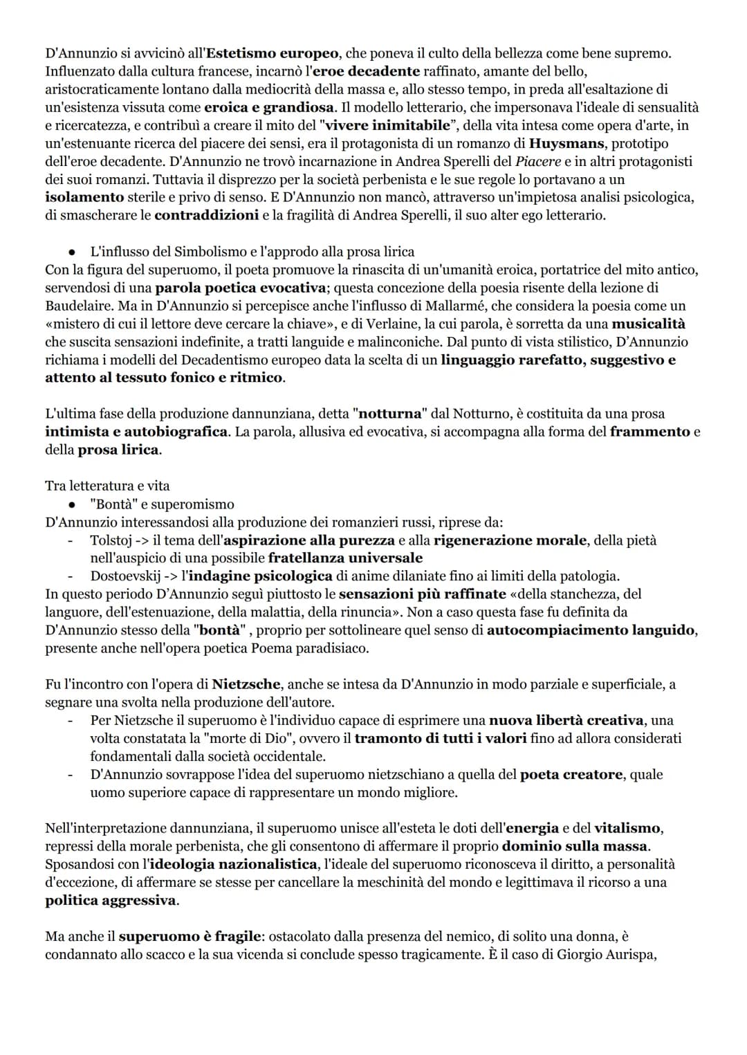 GABRIELE D'ANNUNZIO
LA VITA
Gabriele D'Annunzio nacque a Pescara il 12 marzo 1863 da una famiglia agiata. Il cognome D'Annunzio
era il cogno