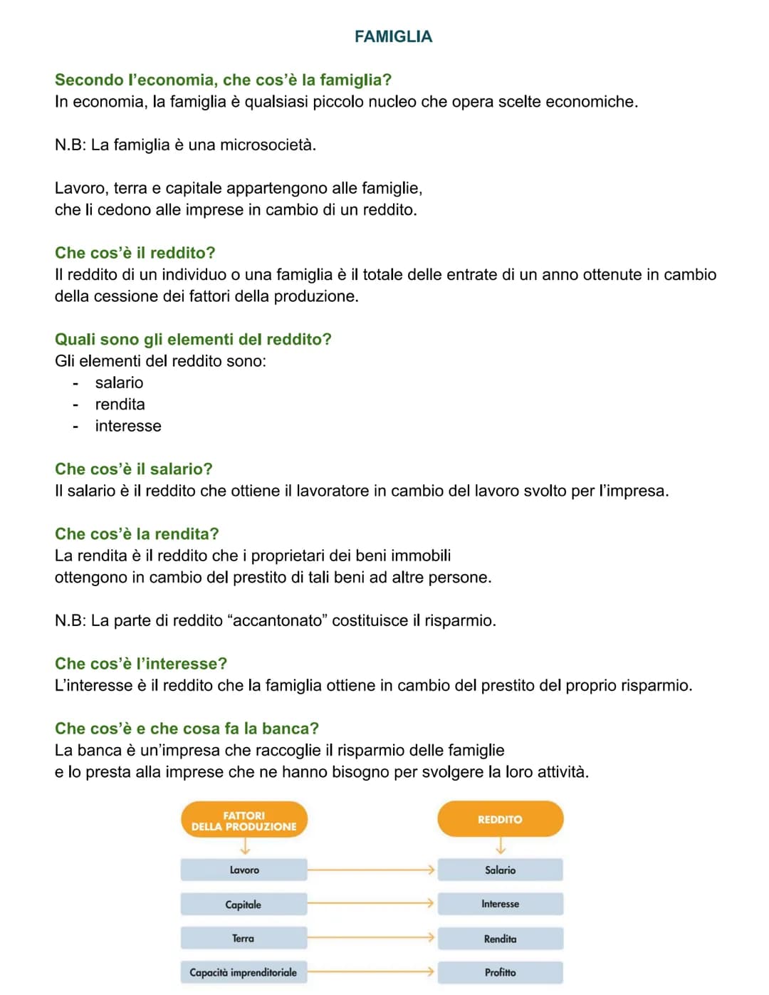 Unità 10 - Paragrafo 2 - I soggetti economici
Quali sono i soggetti economici?
I soggetti economici sono:
-
imprese
-
famiglie
-
Pubblica am