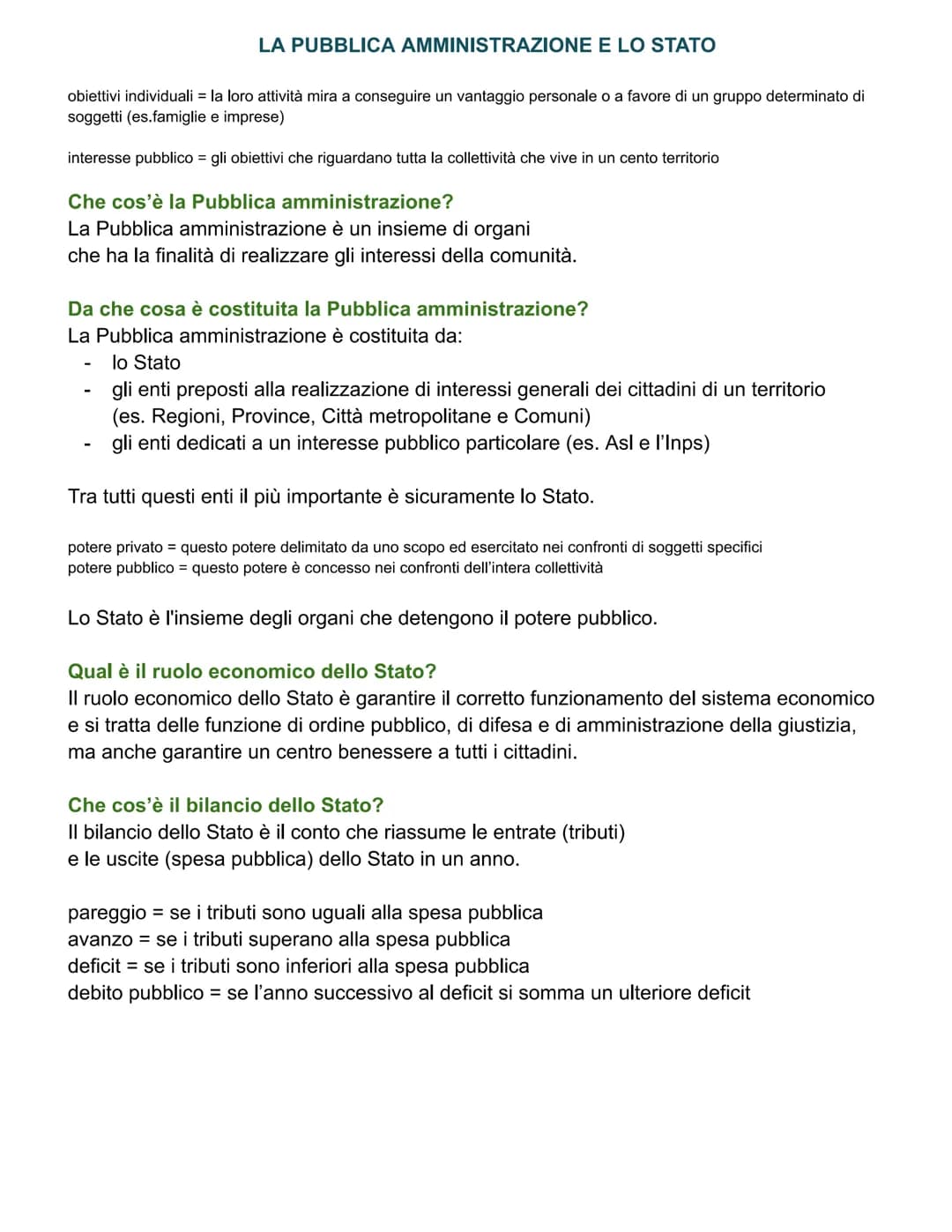 Unità 10 - Paragrafo 2 - I soggetti economici
Quali sono i soggetti economici?
I soggetti economici sono:
-
imprese
-
famiglie
-
Pubblica am
