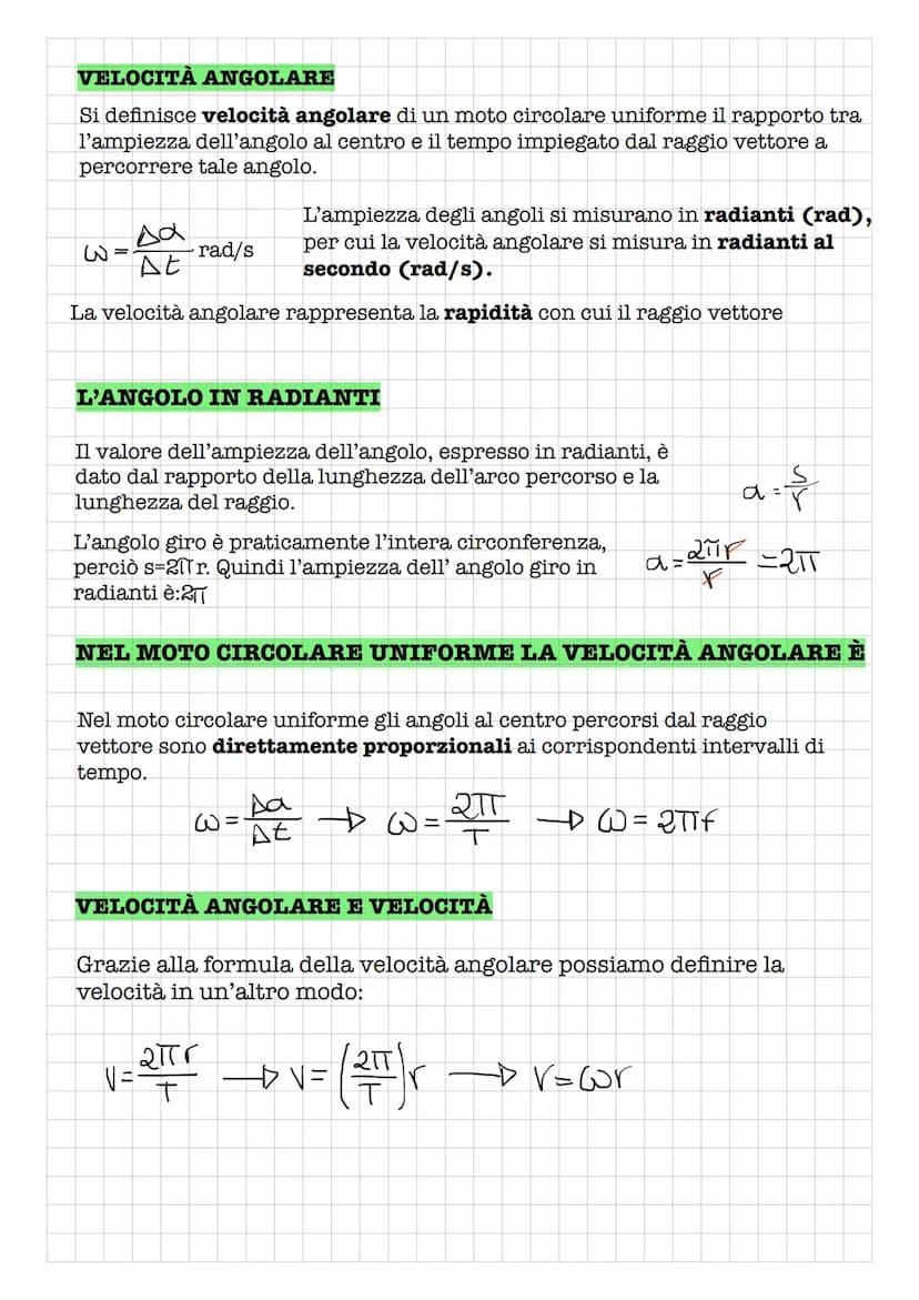 I MOTI DEL PIANO
Per descrivere il moto del piano si una un sistema di riferimento cartesiano
con due assi coordinanti
VETTORE POSIZIONE E V