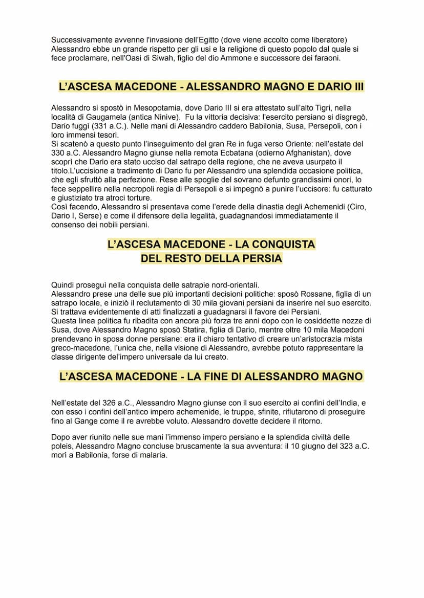 LA PRIMA GUERRA PERSIANA
Di fronte all' attacco da parte dei persiani le due proposte furono quella di scendere a dei
compromessi e quella d