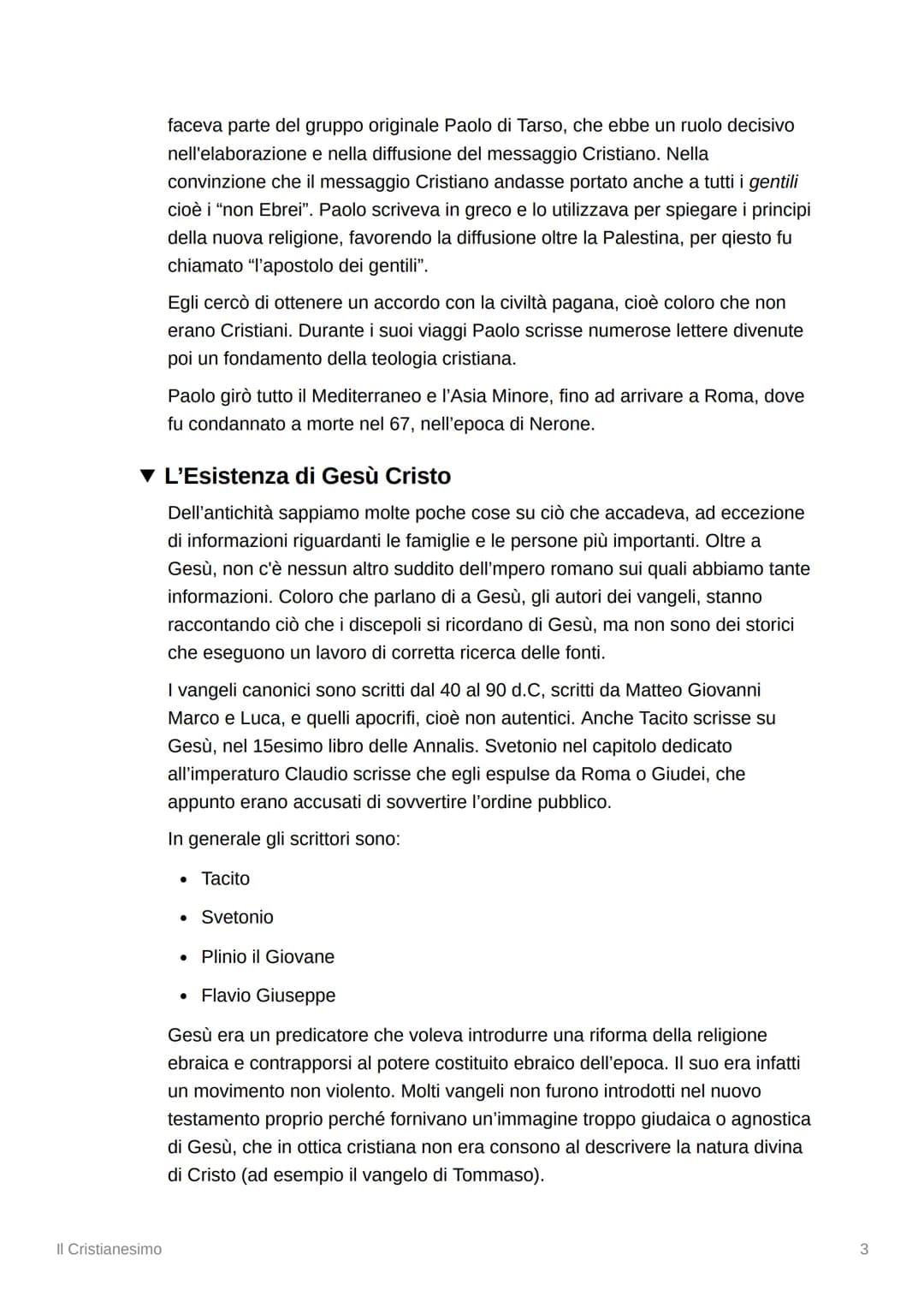 +
Il Cristianesimo
▾ La Palestina antica
lo Stato ebraico che si era ricostruito verso la fine del VI secolo a.C. In Palestina
sotto l'imper