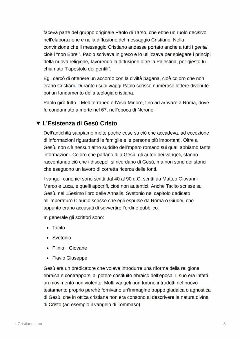 +
Il Cristianesimo
▾ La Palestina antica
lo Stato ebraico che si era ricostruito verso la fine del VI secolo a.C. In Palestina
sotto l'imper