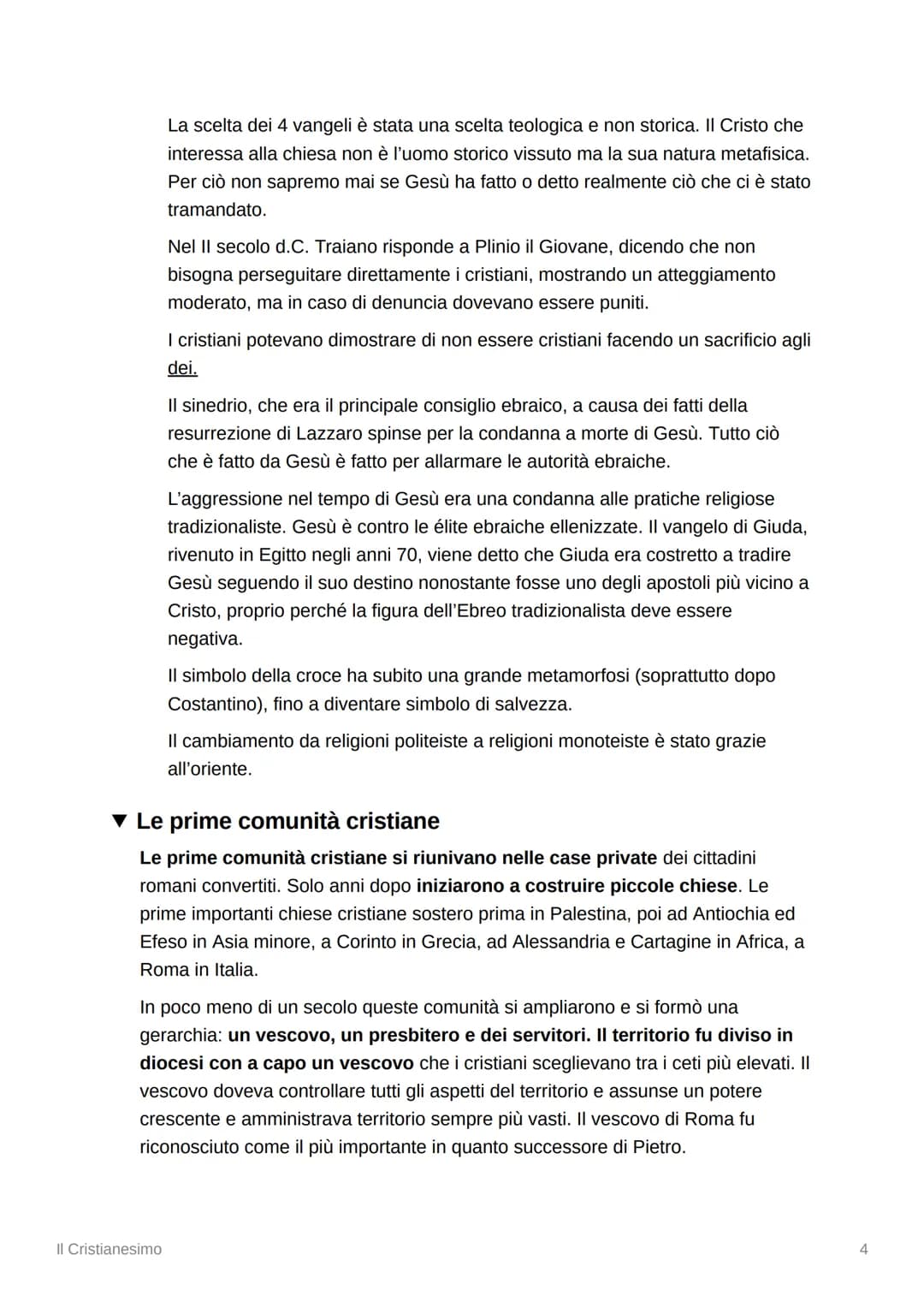 +
Il Cristianesimo
▾ La Palestina antica
lo Stato ebraico che si era ricostruito verso la fine del VI secolo a.C. In Palestina
sotto l'imper