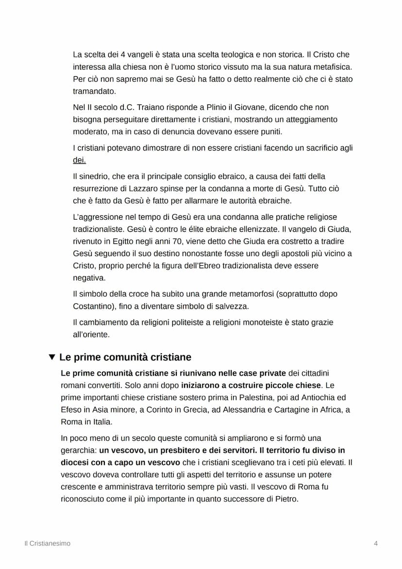 +
Il Cristianesimo
▾ La Palestina antica
lo Stato ebraico che si era ricostruito verso la fine del VI secolo a.C. In Palestina
sotto l'imper