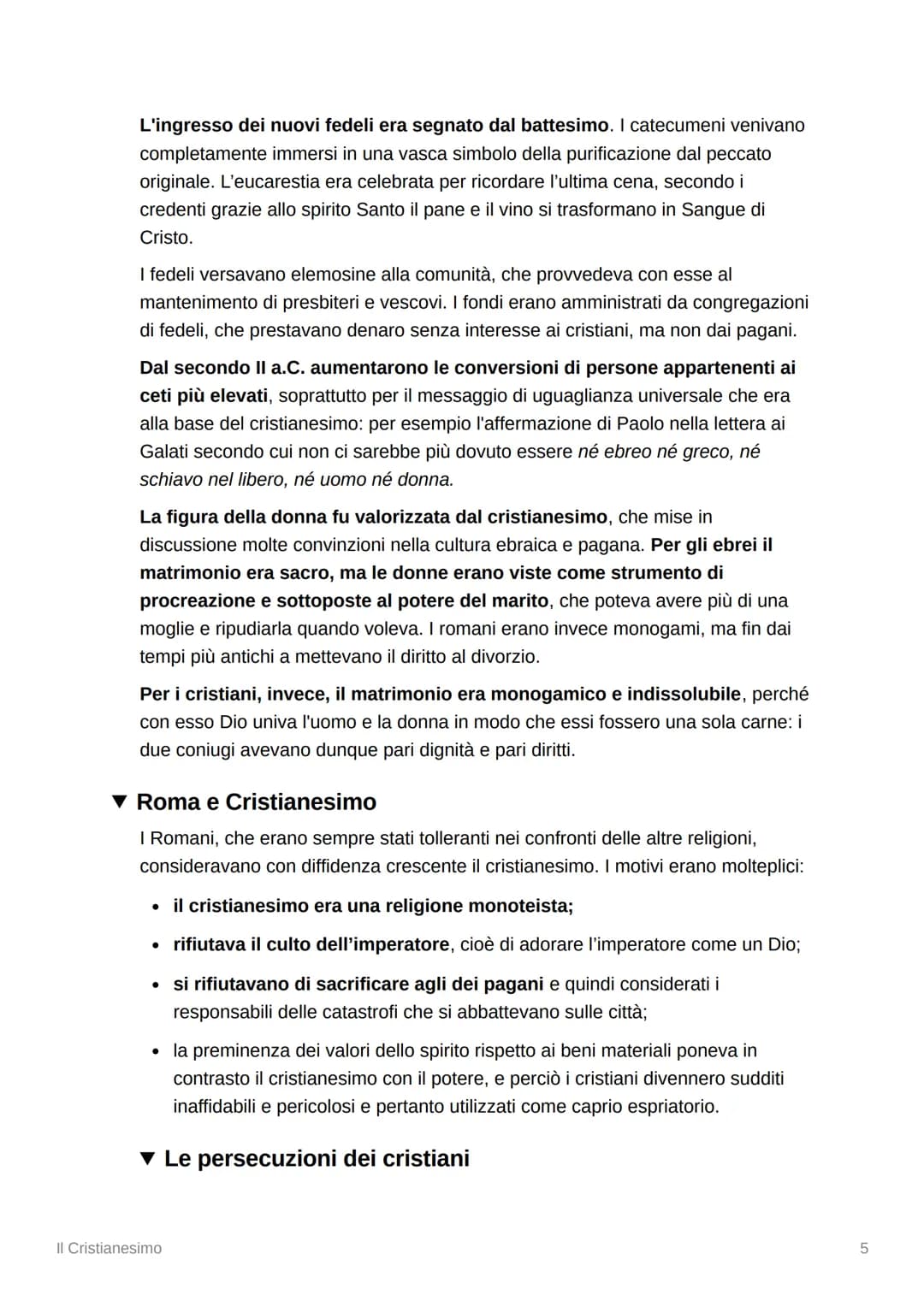 +
Il Cristianesimo
▾ La Palestina antica
lo Stato ebraico che si era ricostruito verso la fine del VI secolo a.C. In Palestina
sotto l'imper