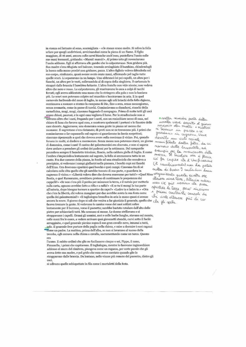 
<p>Pubblicata nel 1882, "Libertà" fa parte delle "Novelle Rusticane" di Giovanni Verga, famoso scrittore siciliano. Queste novelle sono amb