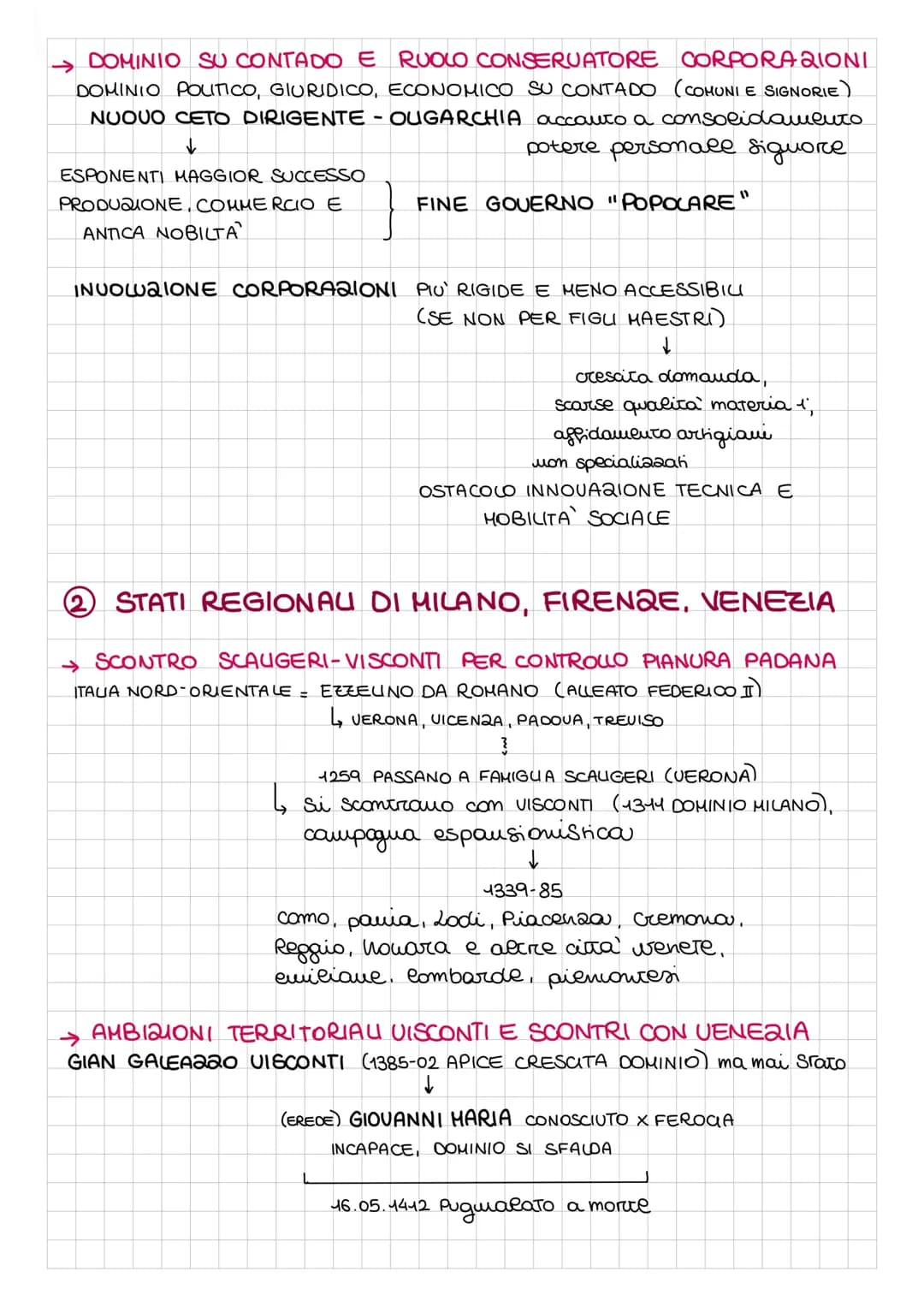 DAI COMUNI ALLE SIGNORIE AGU STATI REGIONALI
GOVERNO SIGNORILE TRA PASSATO E PRESENTE
ITALIA 300 ESPRESSIONE GEOGRAFICA (FRAMMENTATA)
↳ CONS