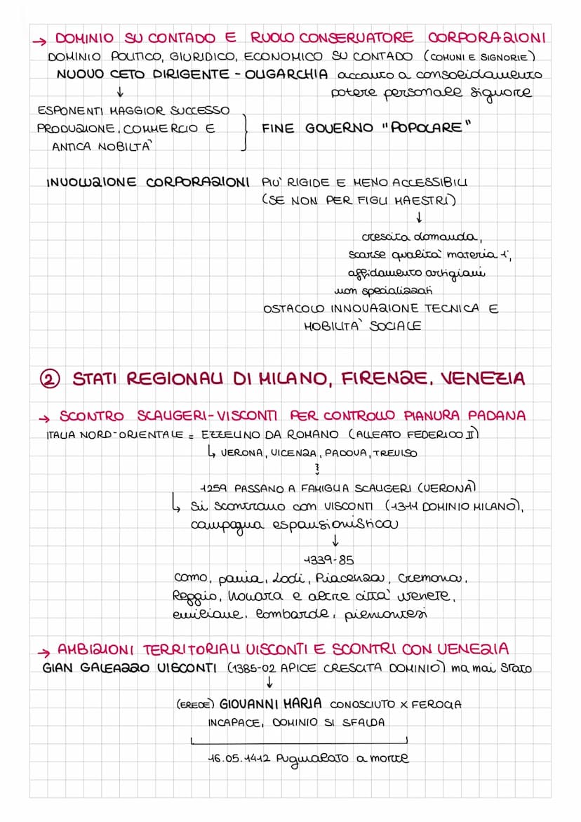 DAI COMUNI ALLE SIGNORIE AGU STATI REGIONALI
GOVERNO SIGNORILE TRA PASSATO E PRESENTE
ITALIA 300 ESPRESSIONE GEOGRAFICA (FRAMMENTATA)
↳ CONS