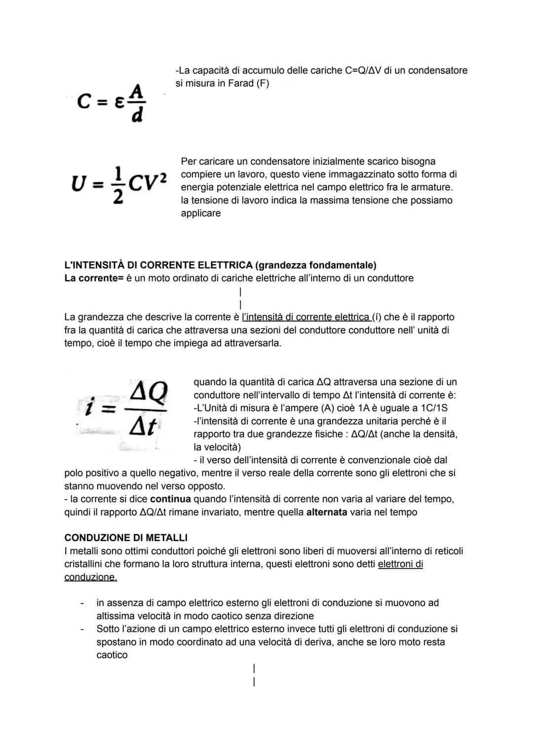 L'ENERGIA POTENZIALE ELETTRICA
Prendendo in considerazione una carica Q(grande, positiva) che genera intorno a sé un
campo elettrico, consid
