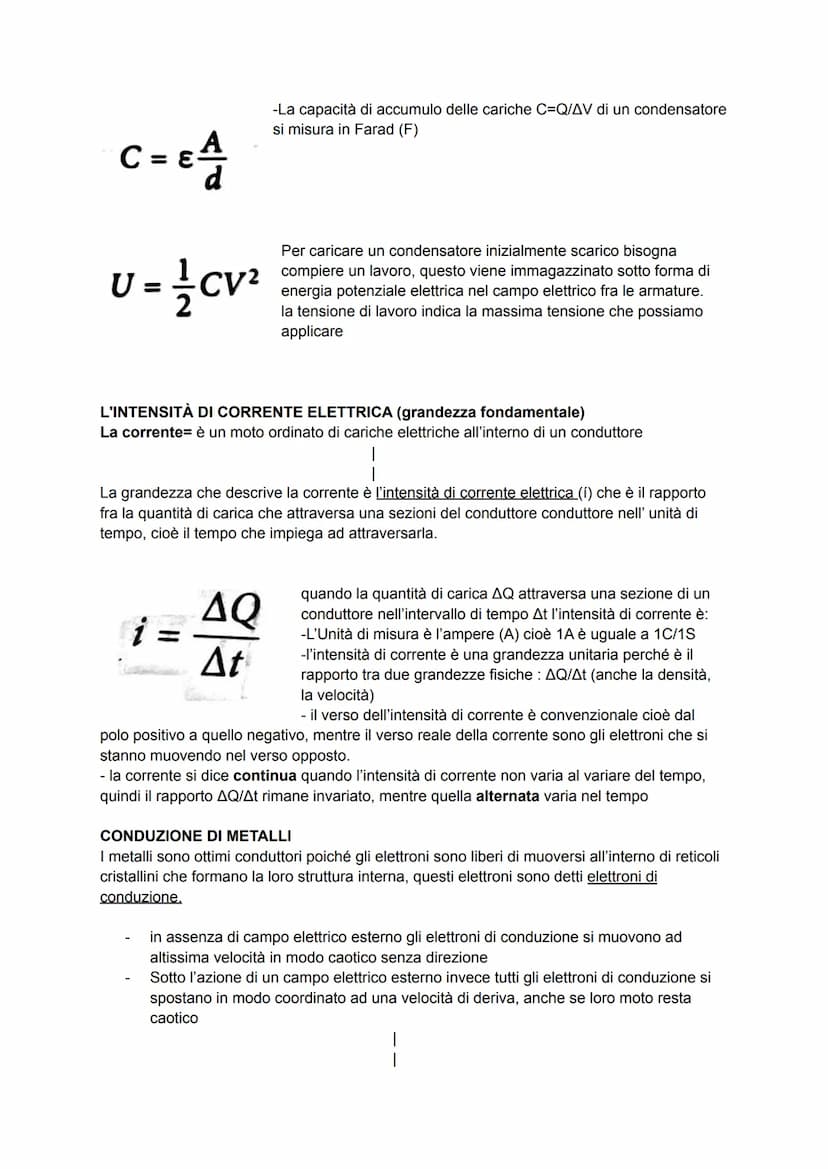 L'ENERGIA POTENZIALE ELETTRICA
Prendendo in considerazione una carica Q(grande, positiva) che genera intorno a sé un
campo elettrico, consid