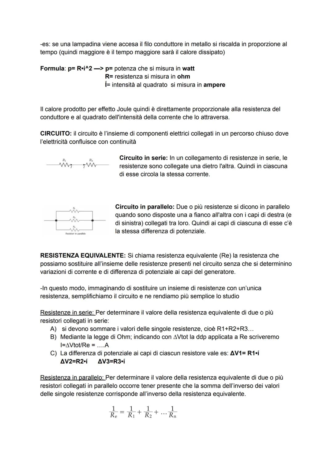 L'ENERGIA POTENZIALE ELETTRICA
Prendendo in considerazione una carica Q(grande, positiva) che genera intorno a sé un
campo elettrico, consid