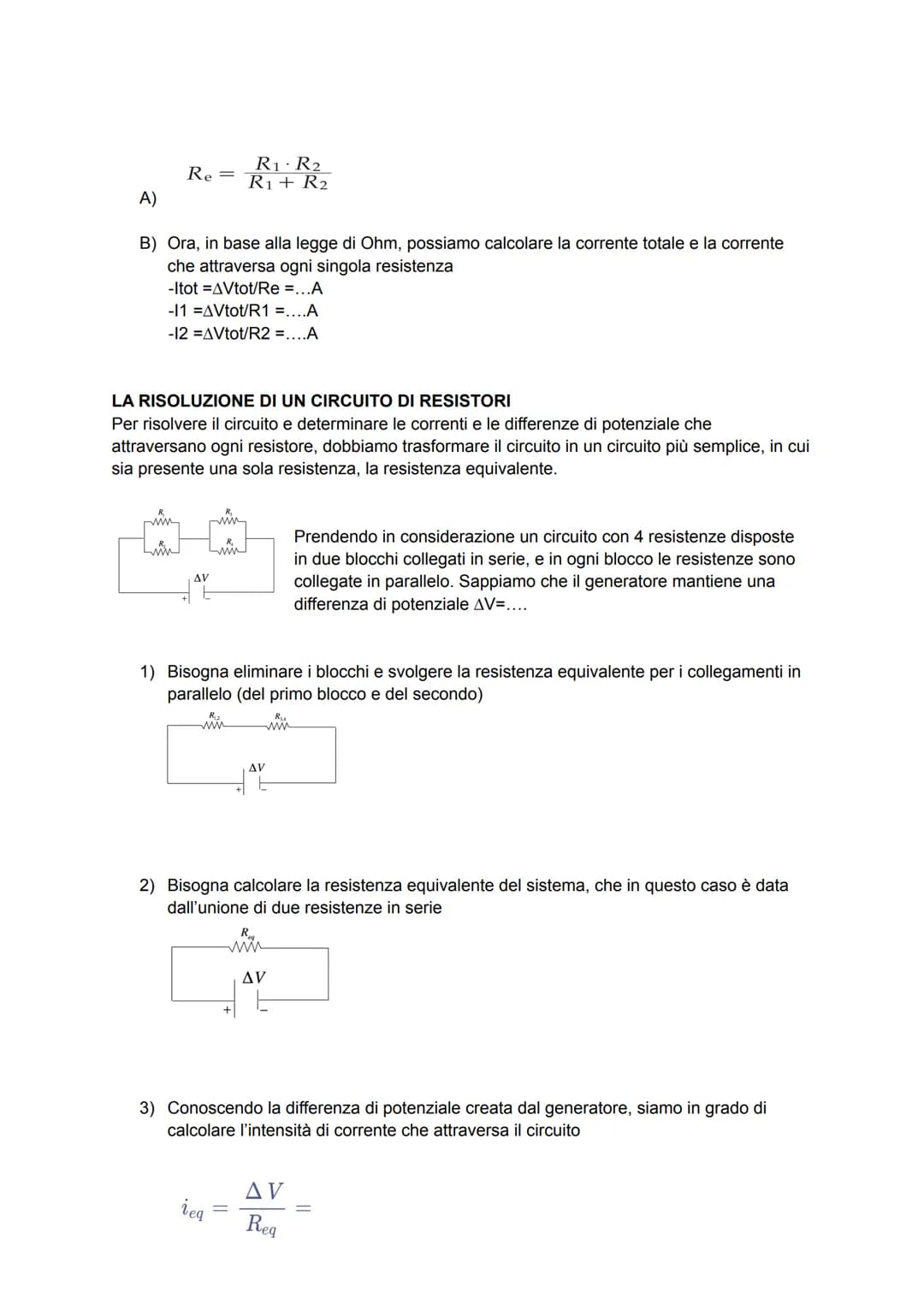 L'ENERGIA POTENZIALE ELETTRICA
Prendendo in considerazione una carica Q(grande, positiva) che genera intorno a sé un
campo elettrico, consid