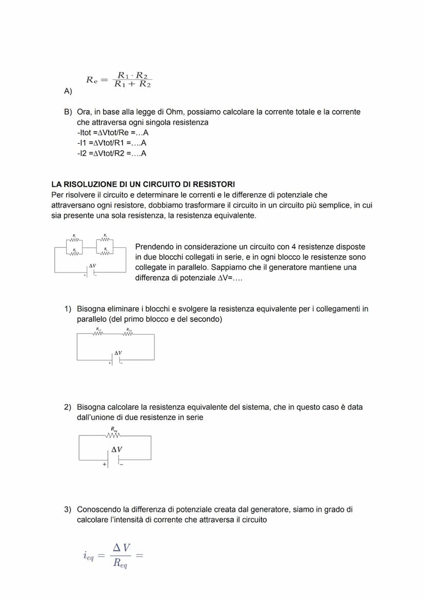 L'ENERGIA POTENZIALE ELETTRICA
Prendendo in considerazione una carica Q(grande, positiva) che genera intorno a sé un
campo elettrico, consid