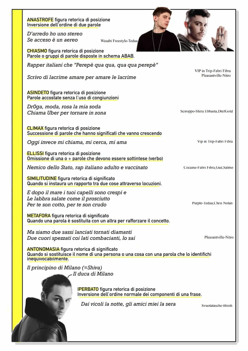 LE FIGURE RETORICHE
Le figure retoriche più comuni
spiegate da loro!
ALLITTERAZIONE figura retorica di suono
Ripetizione di una lettera o di