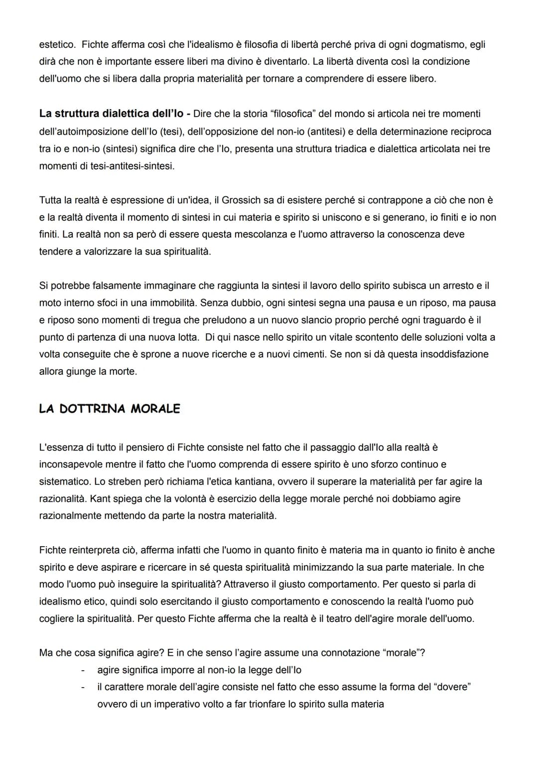 IDEALISMO
Il Romanticismo come problema critico e storiografico - Con il termine "Romanticismo" che in
origine faceva riferimento al romanzo